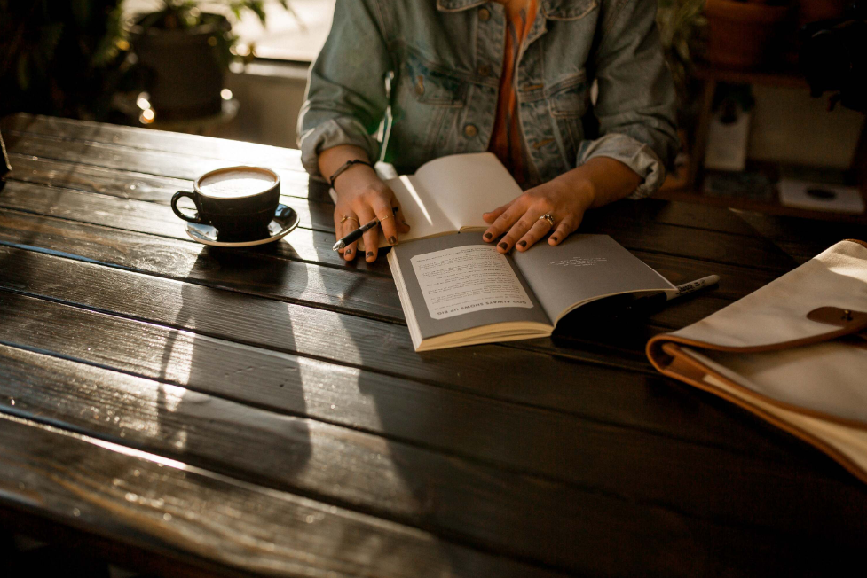 Coffee Writing