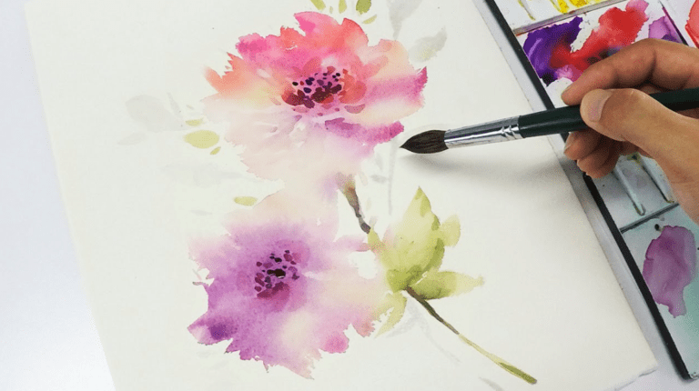 What Is Water Color Painting ?