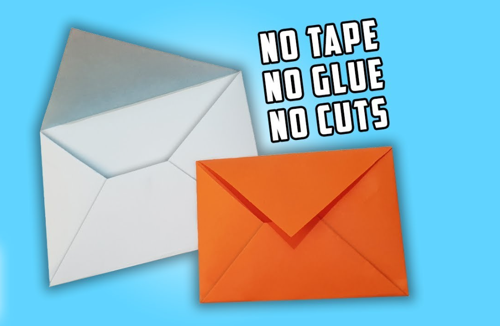  How To Make Envelope Glue