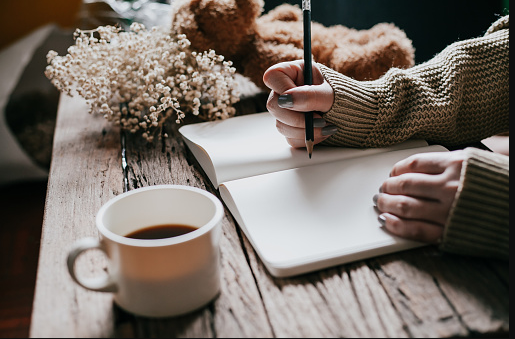 Coffee Writing