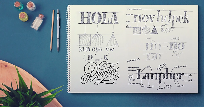 Difference Between Hand Lettering, Calligraphy, And Typography