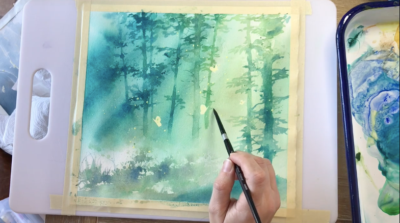 All About Water Color Painting 3 What Is Water Color Painting ?