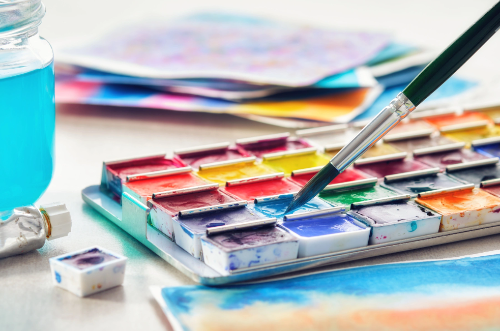 All About Water Color Painting 4 What Is Water Color Painting ?