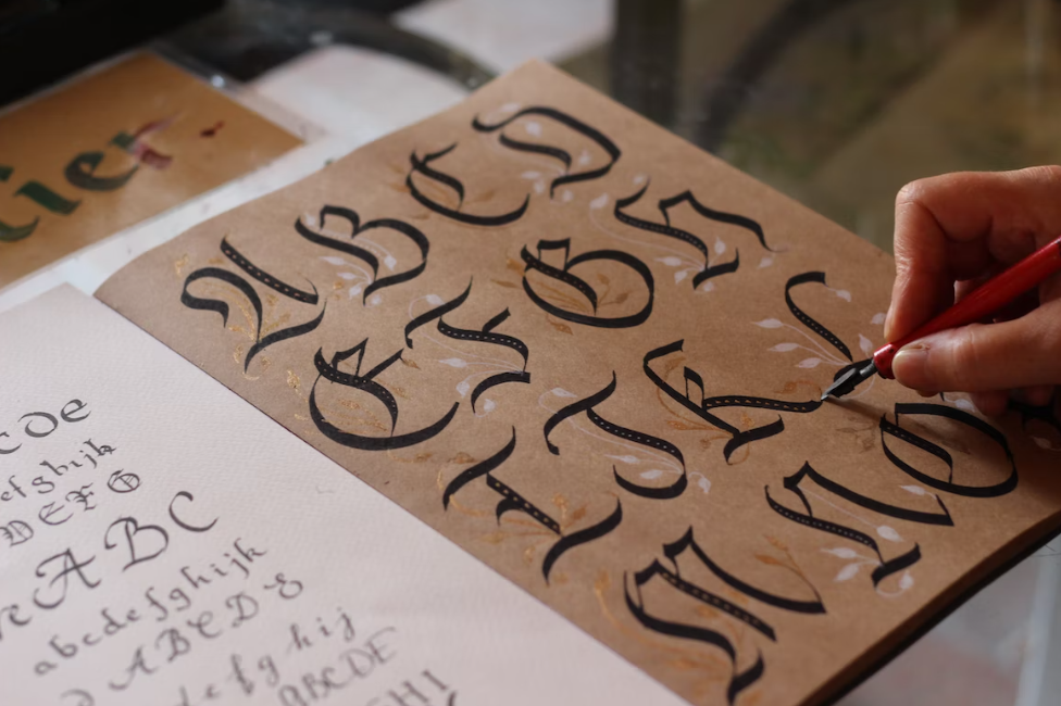 All About Calligraphy Manuals