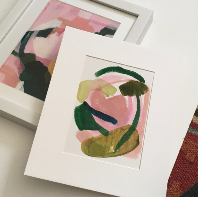 How To Frame Art On Paper